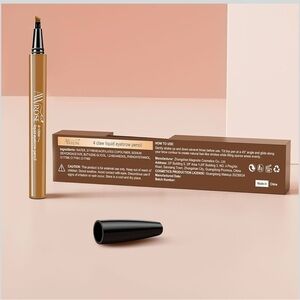 AWROSE 4 Claw Liquid Eyebrow Pencil